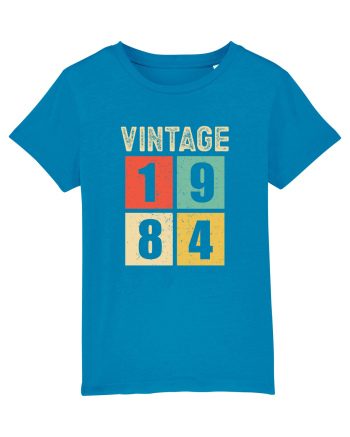 Vintage 1984 square - Cadou aniversar 1984 Azur