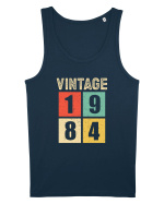 Vintage 1984 square - Cadou aniversar 1984 Maiou Bărbat Runs