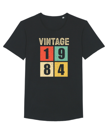 Vintage 1984 square - Cadou aniversar 1984 Black