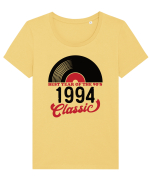 1994 - Best year of the 90s - Cadou aniversar 1994 Tricou mânecă scurtă guler larg fitted Damă Expresser