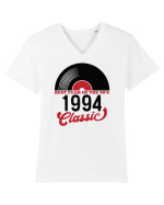 1994 - Best year of the 90s - Cadou aniversar 1994 Tricou mânecă scurtă guler V Bărbat Presenter