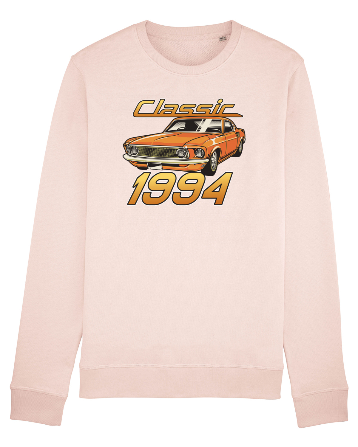 Bluză mânecă lungă Unisex Rise Candy Pink