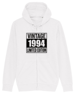 Vintage 1994 limited edition B&W - Cadou aniversar 1994 Hanorac cu fermoar Unisex Connector