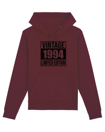 Vintage 1994 limited edition B&W - Cadou aniversar 1994 Burgundy