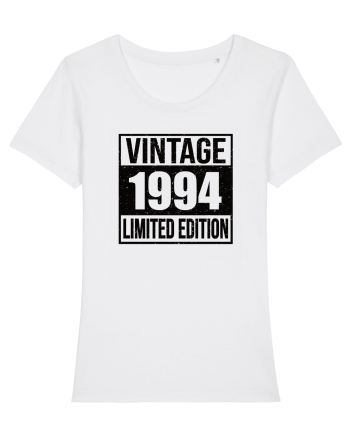 Vintage 1994 limited edition B&W - Cadou aniversar 1994 White