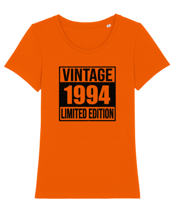 Vintage 1994 limited edition B&W - Cadou aniversar 1994 Bright Orange