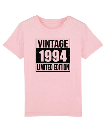 Vintage 1994 limited edition B&W - Cadou aniversar 1994 Cotton Pink
