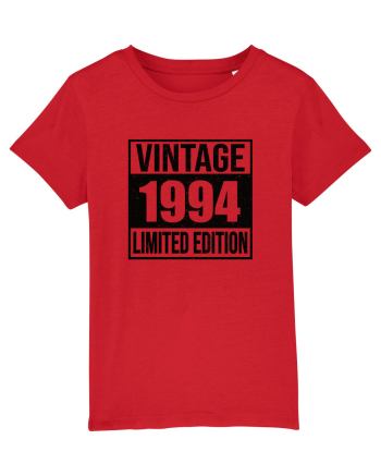 Vintage 1994 limited edition B&W - Cadou aniversar 1994 Red
