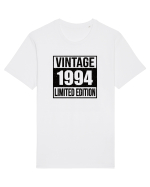 Vintage 1994 limited edition B&W - Cadou aniversar 1994 Tricou mânecă scurtă Unisex Rocker