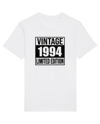 Vintage 1994 limited edition B&W - Cadou aniversar 1994 White