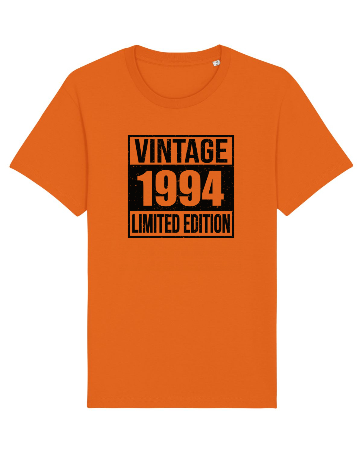 Tricou mânecă scurtă Unisex Rocker Bright Orange