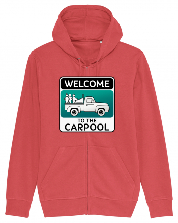 Carpool Carmine Red