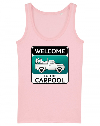 Carpool Cotton Pink