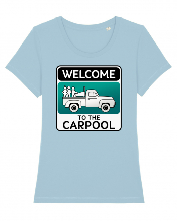 Carpool Sky Blue