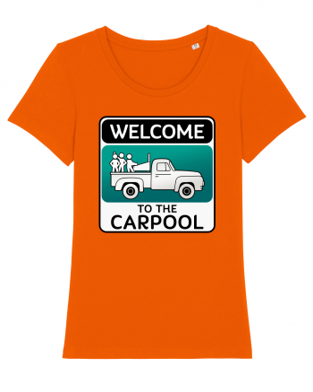 Carpool Bright Orange