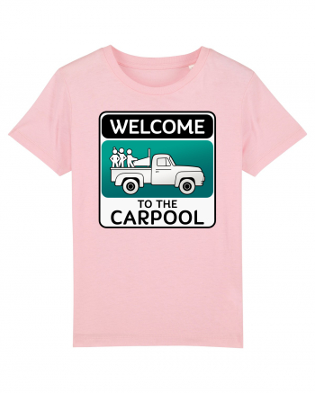 Carpool Cotton Pink