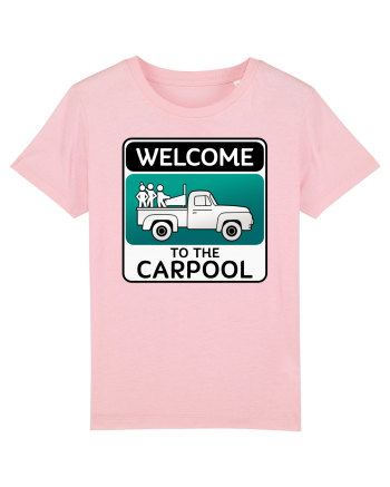 Carpool Cotton Pink