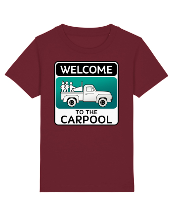 Carpool Burgundy
