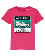 Carpool Tricou mânecă scurtă  Copii Mini Creator