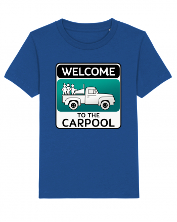 Carpool Majorelle Blue