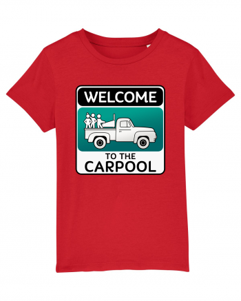 Carpool Red
