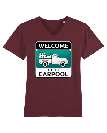 Carpool Burgundy