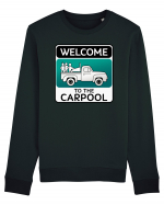 Carpool Bluză mânecă lungă Unisex Rise