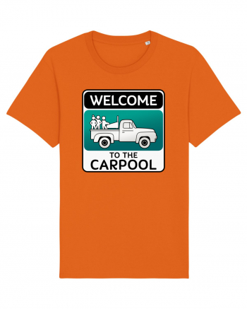Carpool Bright Orange