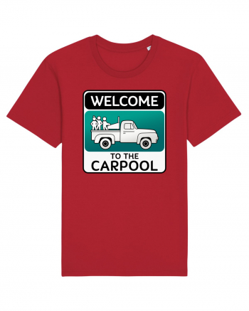 Carpool Red