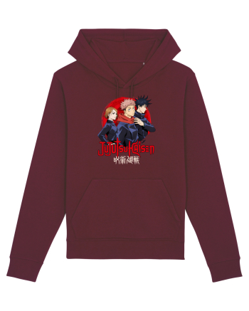 Jujutsu   Burgundy