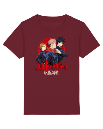 Jujutsu   Burgundy