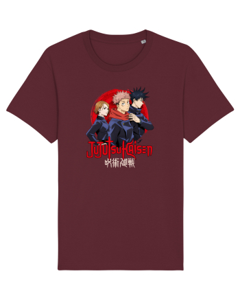 Jujutsu   Burgundy