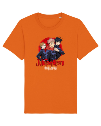 Jujutsu   Bright Orange