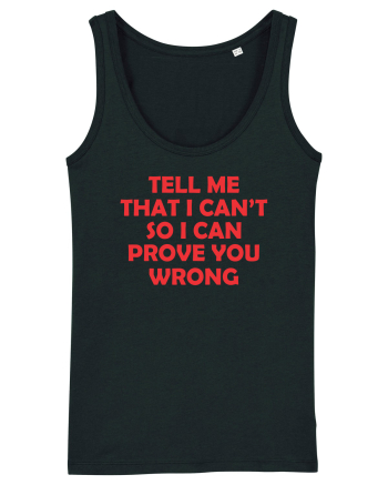 Tell me. Black