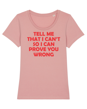 Tell me. Canyon Pink
