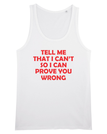 Tell me. White