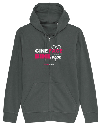 Cine face bine, lumea te vede Anthracite