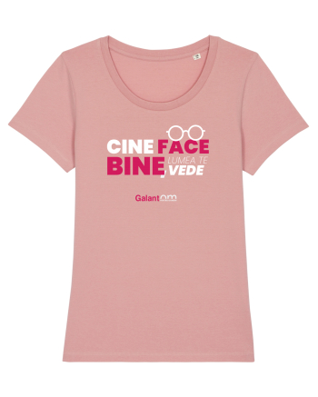 Cine face bine, lumea te vede Canyon Pink