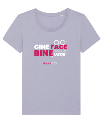 Cine face bine, lumea te vede Lavender