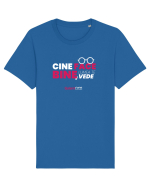 Cine face bine, lumea te vede Tricou mânecă scurtă Unisex Rocker