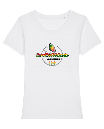 Underground Jamrock White