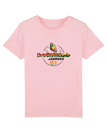 Underground Jamrock Cotton Pink