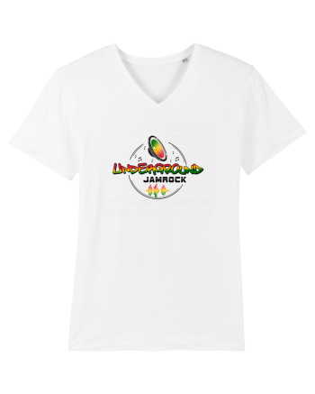 Underground Jamrock White