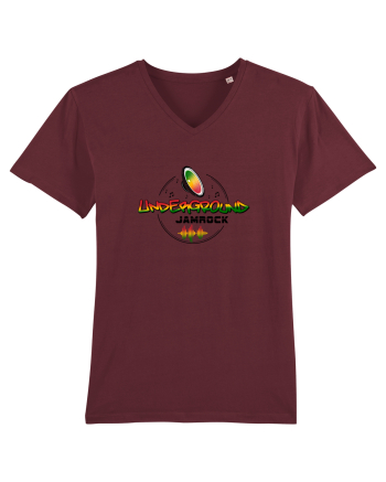 Underground Jamrock Burgundy