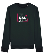 De dai, AI Bluză mânecă lungă Unisex Rise