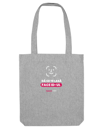 Dă ce te lasă FACE ID-ul Heather Grey