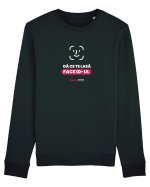 Dă ce te lasă FACE ID-ul Bluză mânecă lungă Unisex Rise