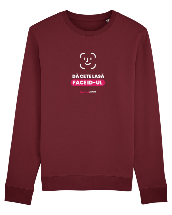 Dă ce te lasă FACE ID-ul Burgundy