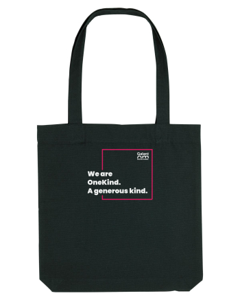 We are OneKind. A generous kind, Black