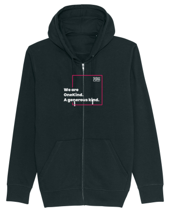We are OneKind. A generous kind, Black
